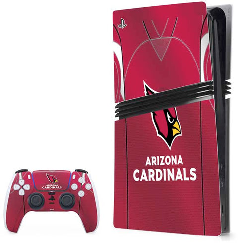 NFL Arizona Cardinals Team Jersey PS5 Pro Bundle Skin